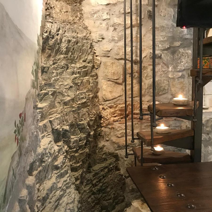 Borgo Manca Suite Sasso di Castalda Zewnętrze zdjęcie