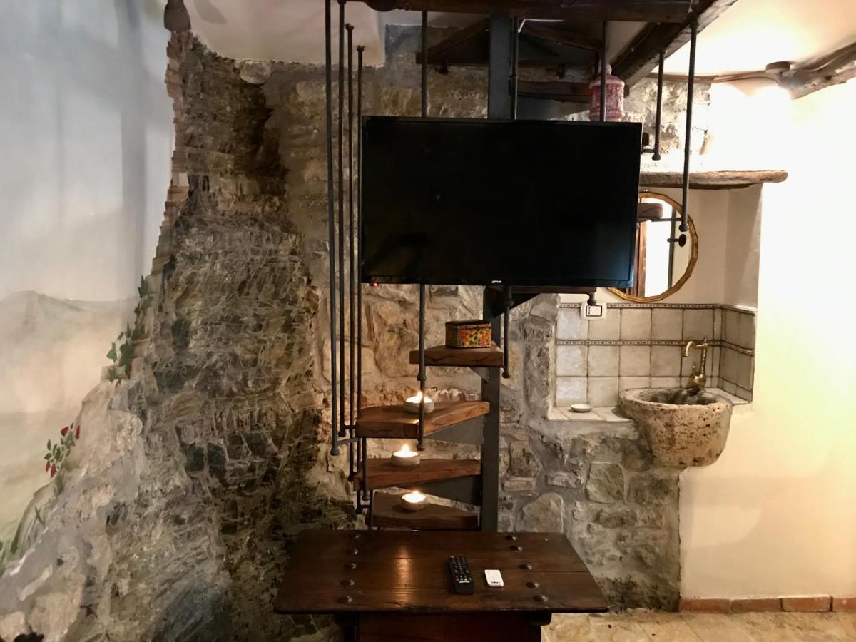 Borgo Manca Suite Sasso di Castalda Zewnętrze zdjęcie