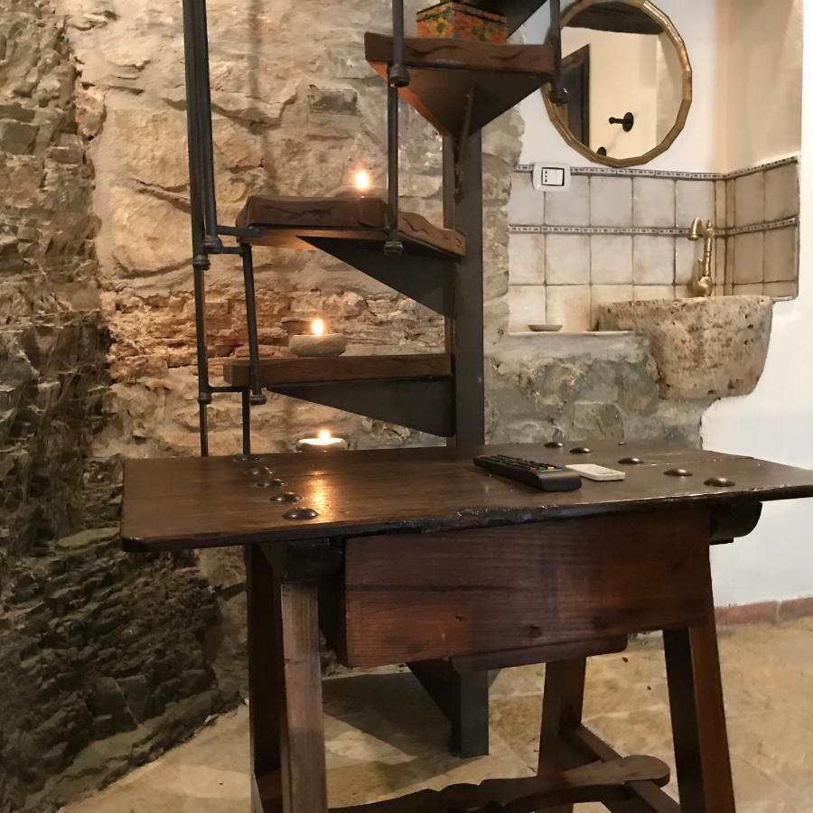 Borgo Manca Suite Sasso di Castalda Zewnętrze zdjęcie