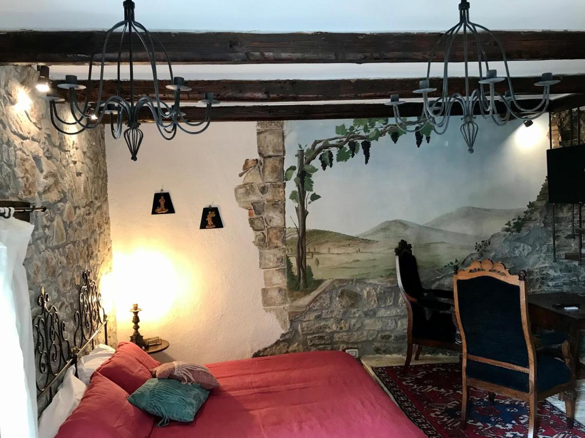 Borgo Manca Suite Sasso di Castalda Zewnętrze zdjęcie
