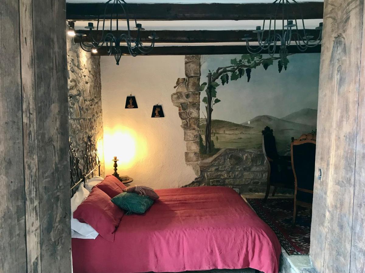 Borgo Manca Suite Sasso di Castalda Zewnętrze zdjęcie