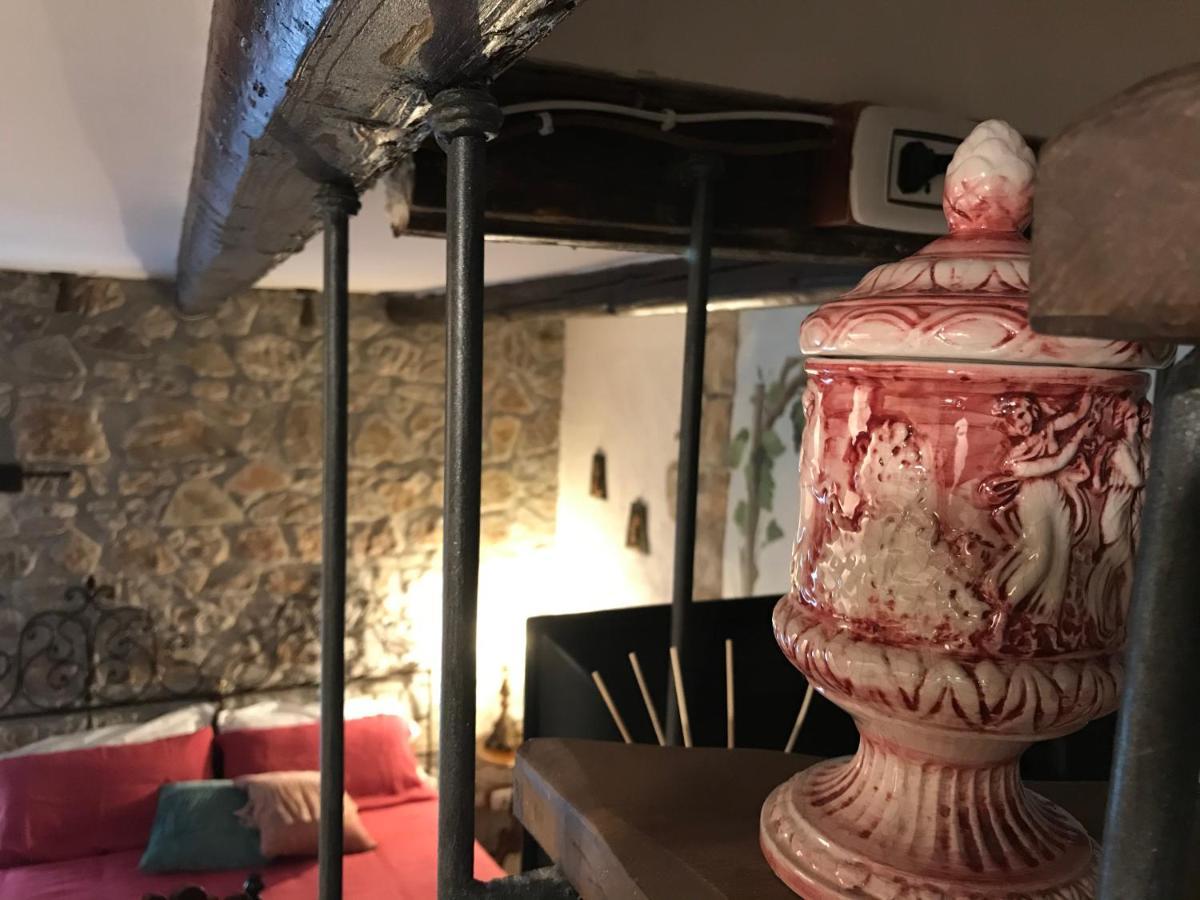 Borgo Manca Suite Sasso di Castalda Zewnętrze zdjęcie