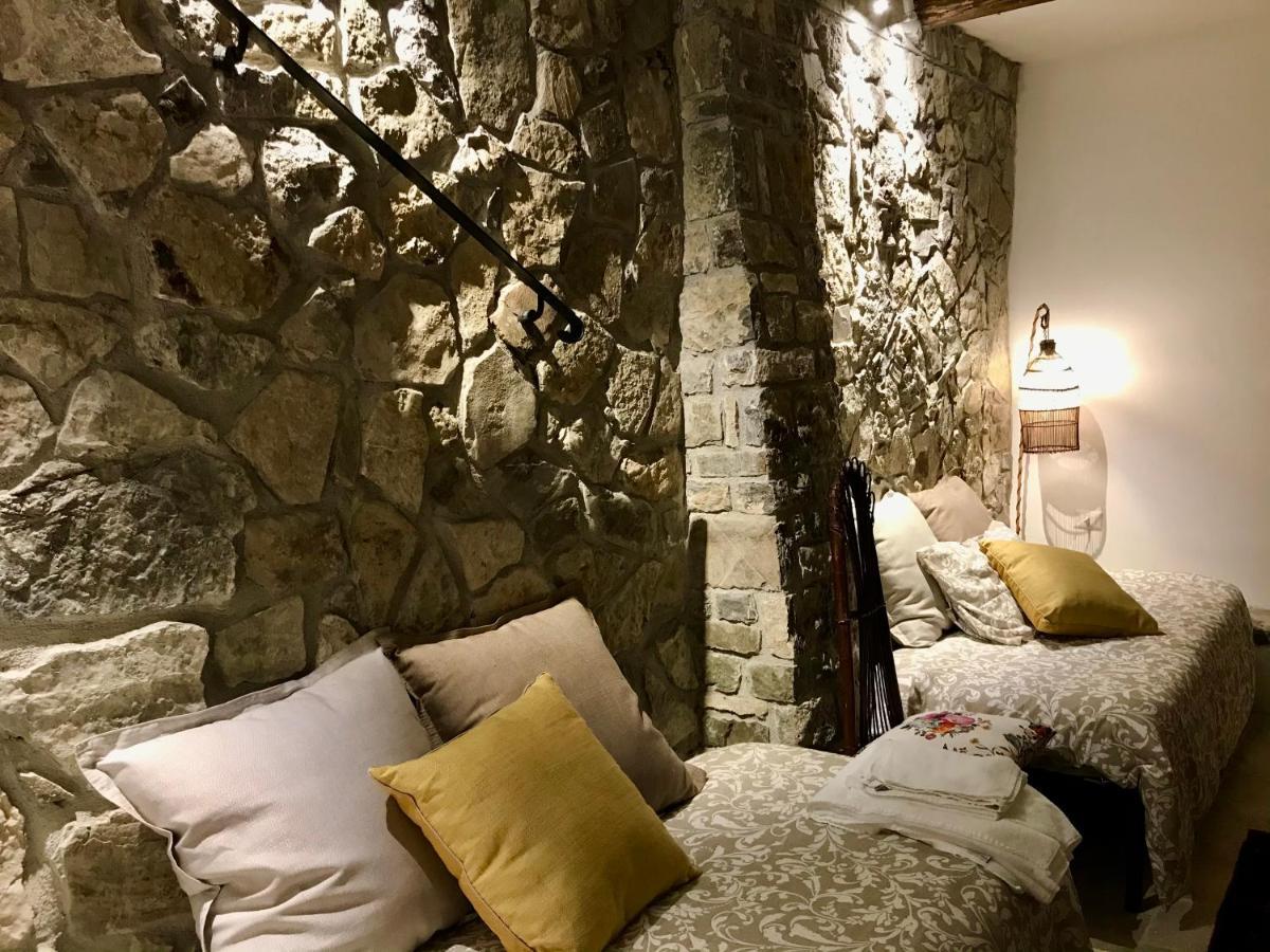 Borgo Manca Suite Sasso di Castalda Zewnętrze zdjęcie