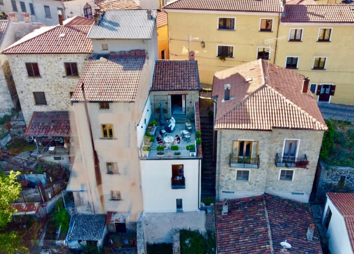 Borgo Manca Suite Sasso di Castalda Zewnętrze zdjęcie