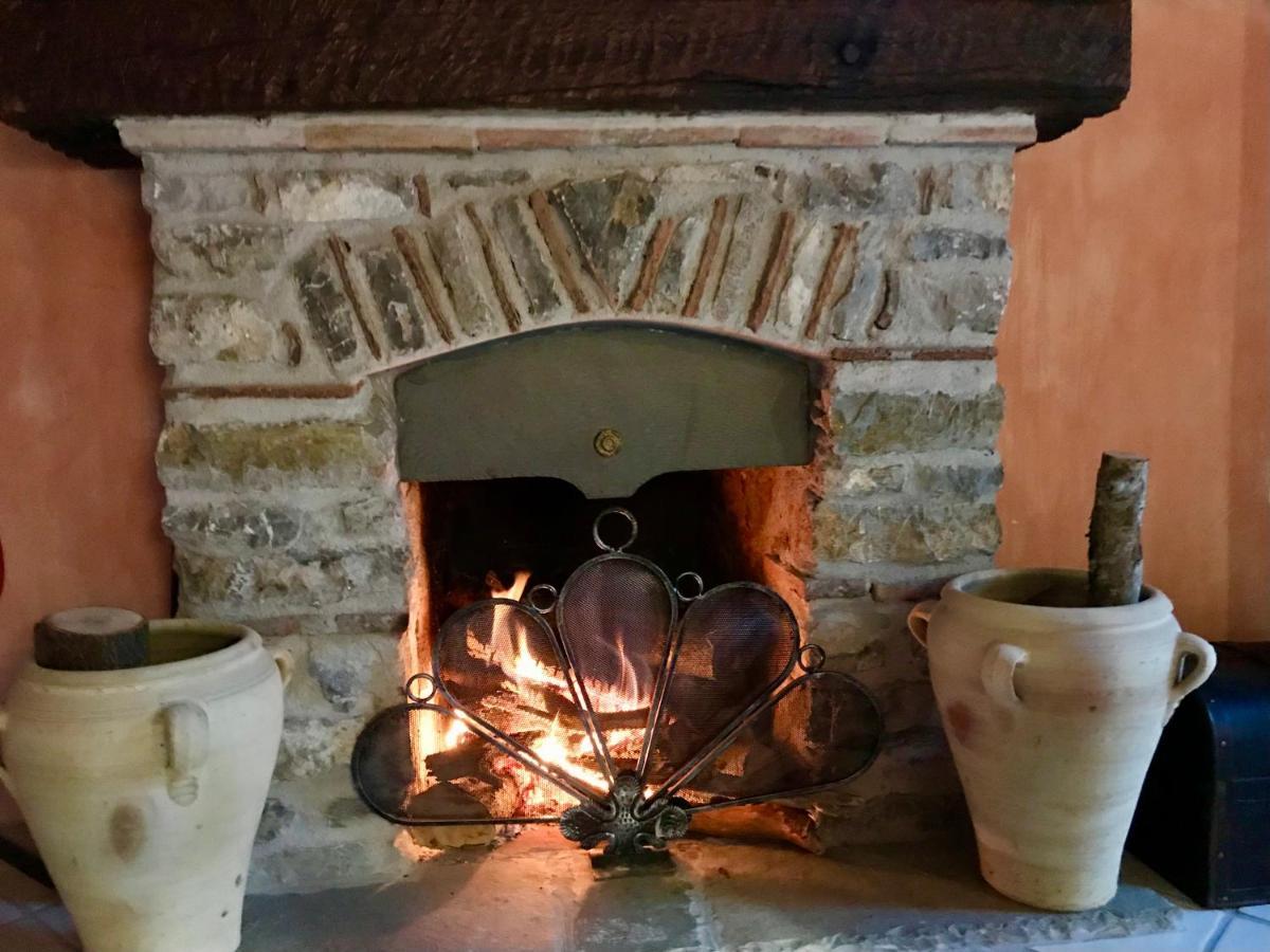 Borgo Manca Suite Sasso di Castalda Zewnętrze zdjęcie